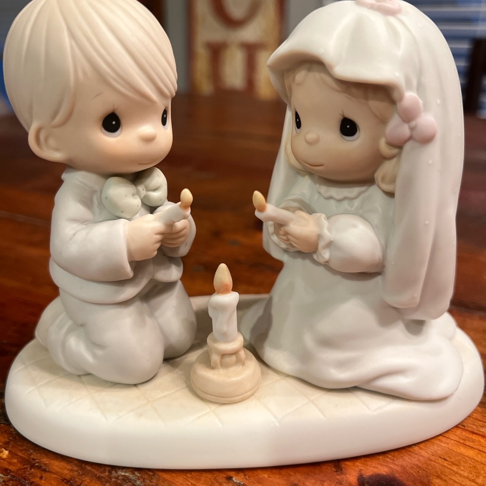 Precious Moments Wedding Figurine